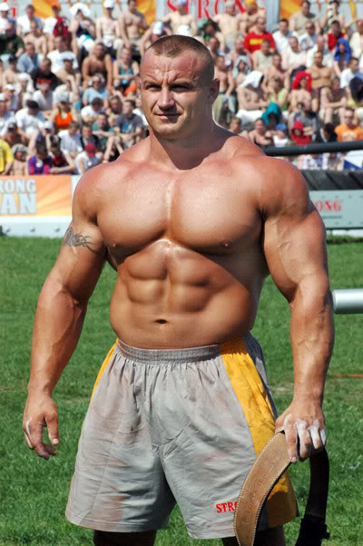 strongest man in the world ever lived